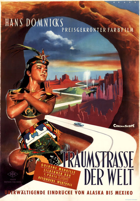 Plakat zum Film: Traumstraße der Welt