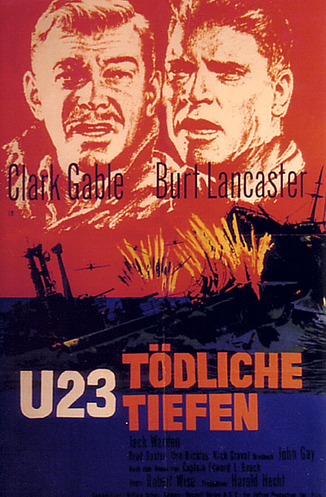 Plakat zum Film: U 23 - Haie im Pazifik