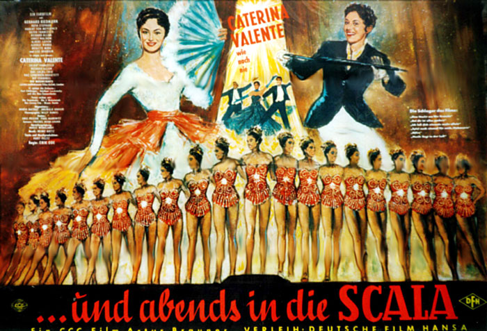 Plakat zum Film: ...und abends in die Scala