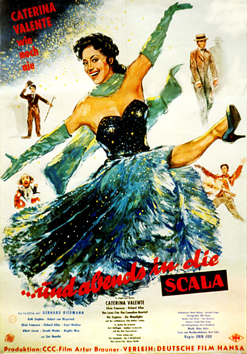 Plakat zum Film: ...und abends in die Scala
