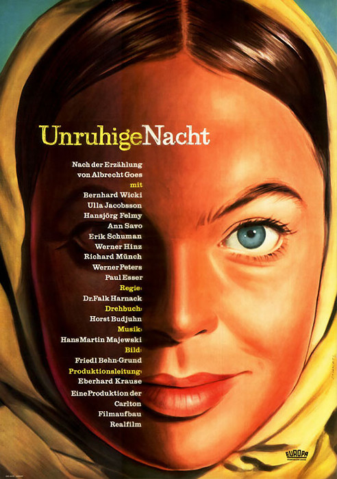 Plakat zum Film: Unruhige Nacht