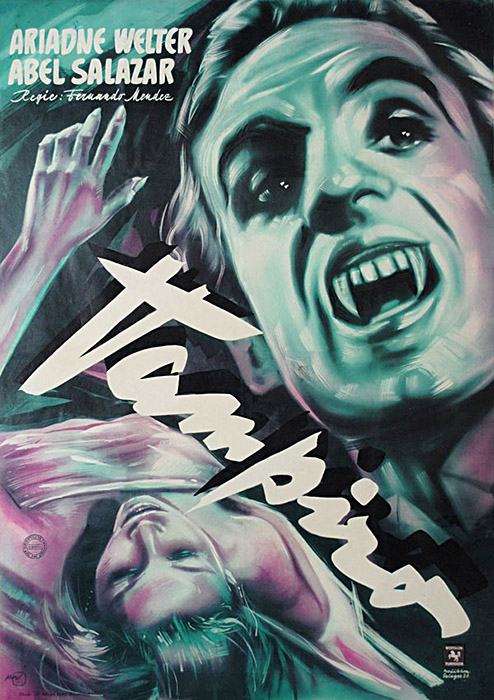 Plakat zum Film: Sarg des Vampiro, Der