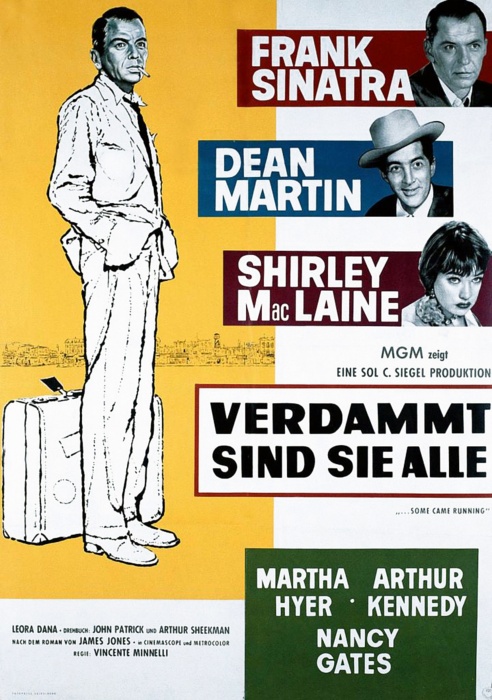 Plakat zum Film: Verdammt sind sie alle