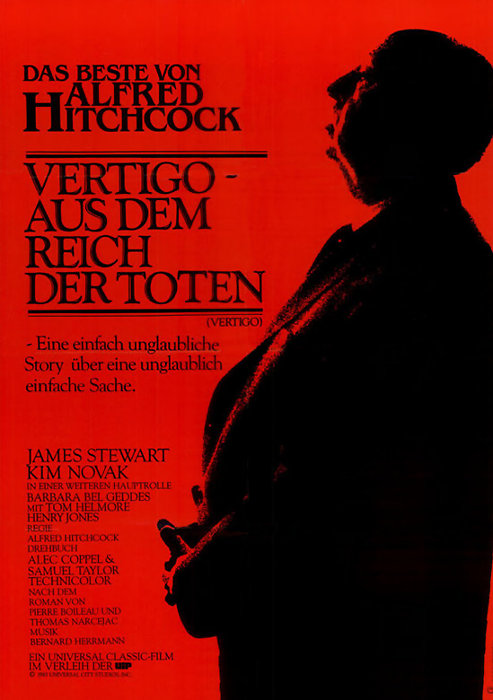 Plakat zum Film: Vertigo - Aus dem Reich der Toten