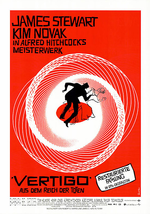 Plakat zum Film: Vertigo - Aus dem Reich der Toten