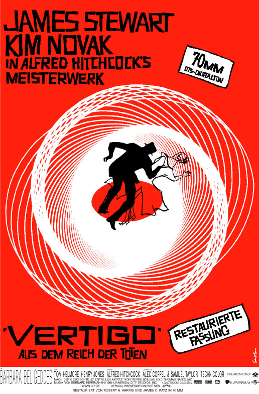 Plakat zum Film: Vertigo - Aus dem Reich der Toten