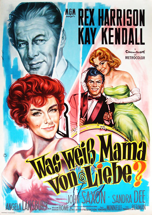 Plakat zum Film: Was weiß Mama von Liebe?