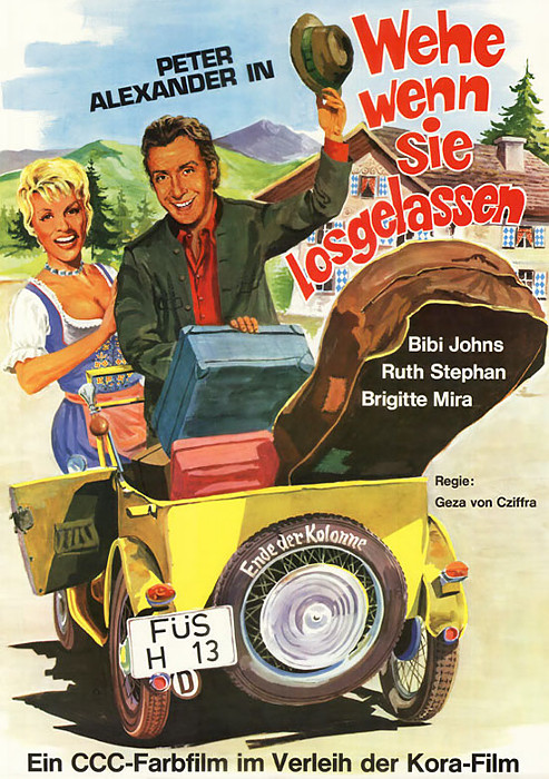 Plakat zum Film: Wehe, wenn sie losgelassen