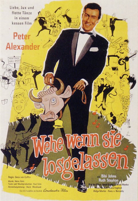 Plakat zum Film: Wehe, wenn sie losgelassen