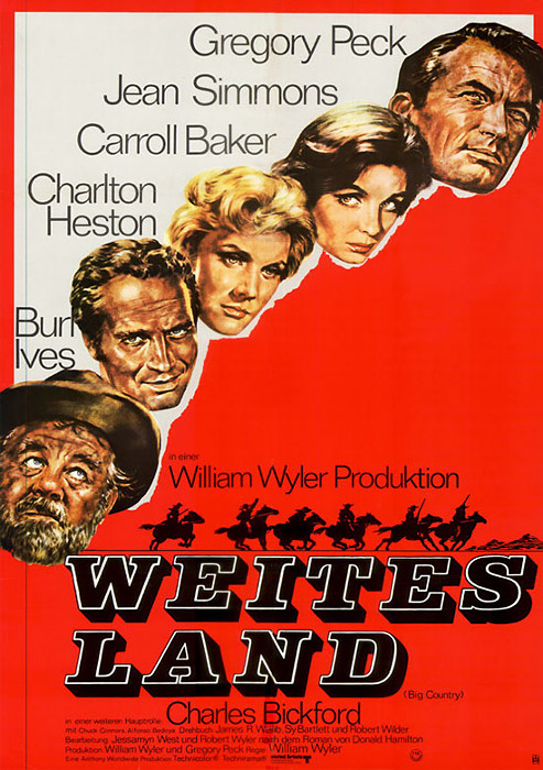 Plakat zum Film: Weites Land