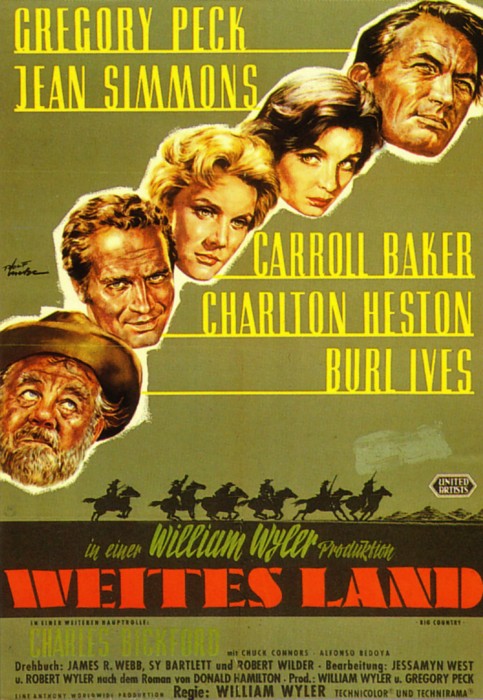 Plakat zum Film: Weites Land