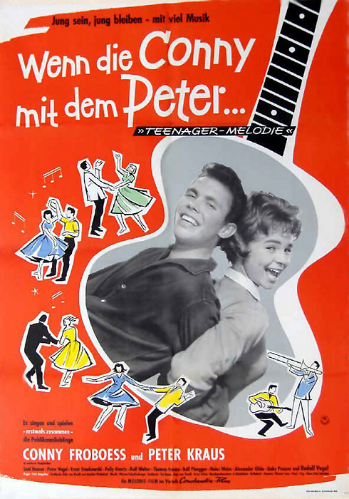 Plakat zum Film: Wenn die Conny mit dem Peter