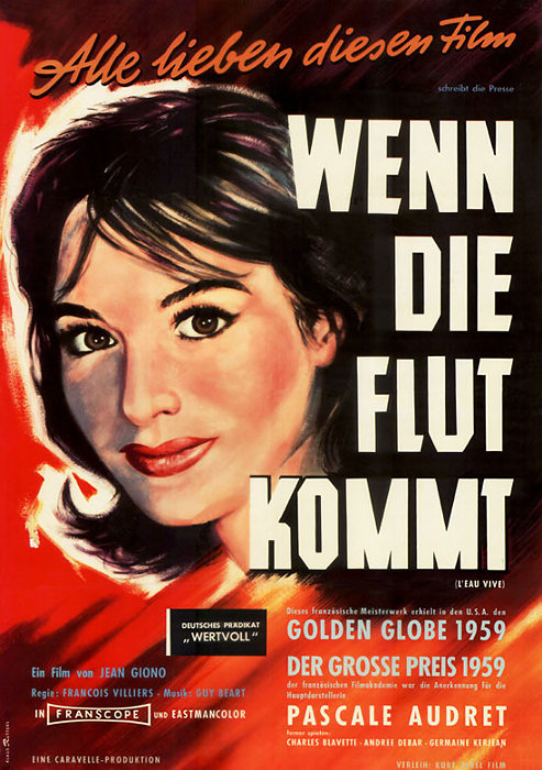 Plakat zum Film: Wenn die Flut kommt