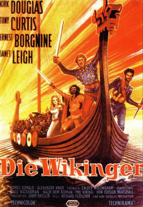 Plakat zum Film: Wikinger, Die