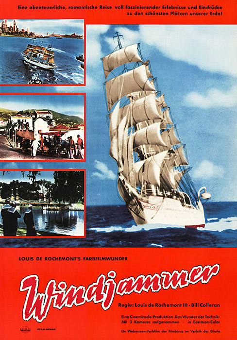 Plakat zum Film: Windjammer