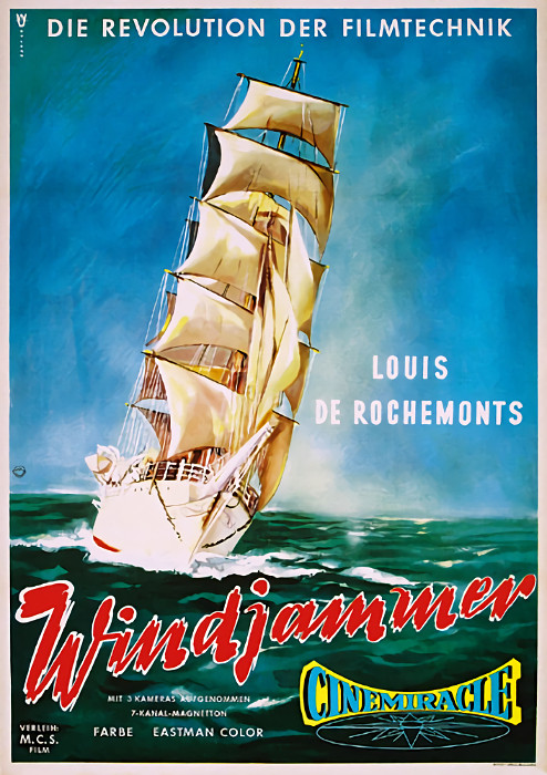 Plakat zum Film: Windjammer