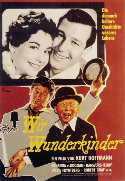 Plakat zum Film: Wir Wunderkinder