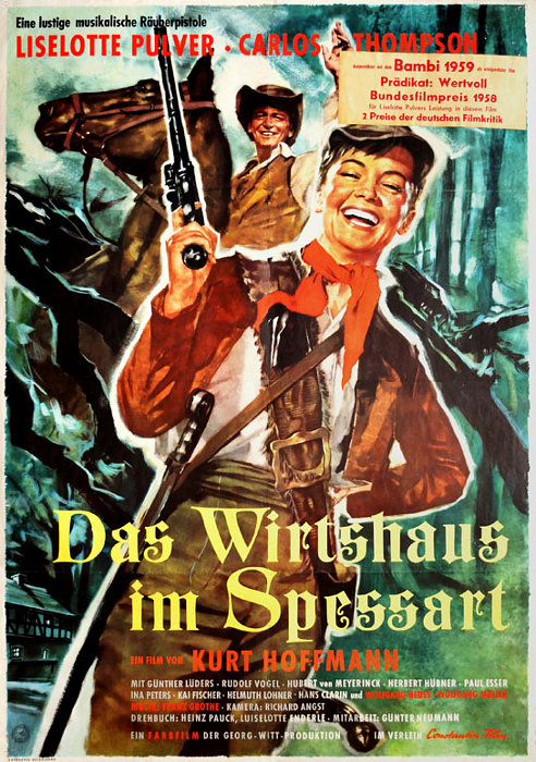 Plakat zum Film: Wirtshaus im Spessart, Das