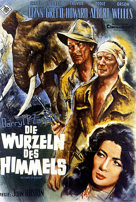 Plakat zum Film: Wurzeln des Himmels, Die