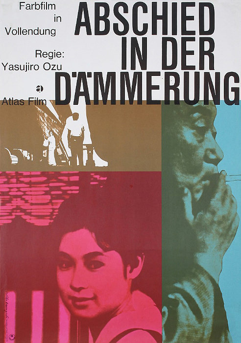 Plakat zum Film: Abschied in der Dämmerung