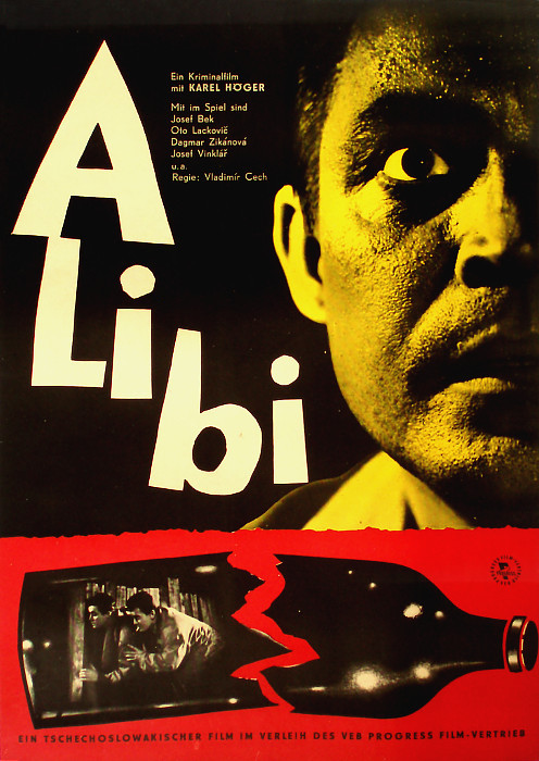 Plakat zum Film: Alibi