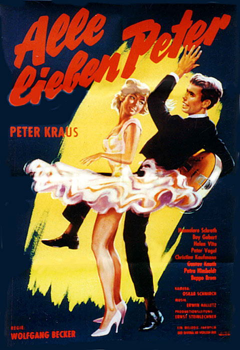 Plakat zum Film: Alle lieben Peter