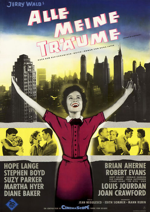 Plakat zum Film: Alle meine Träume