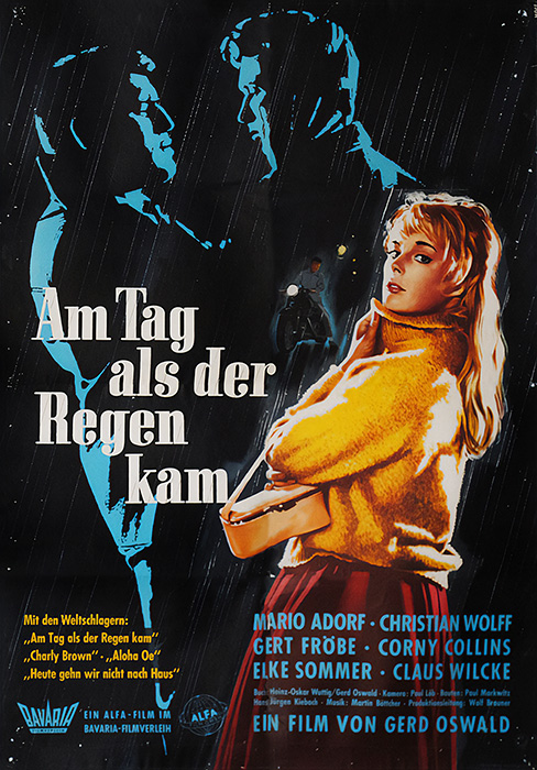 Plakat zum Film: Am Tag als der Regen kam