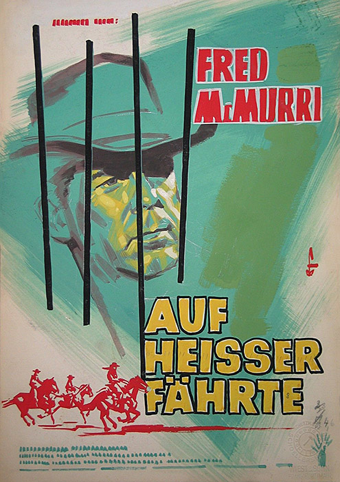 Plakat zum Film: Auf heißer Fährte