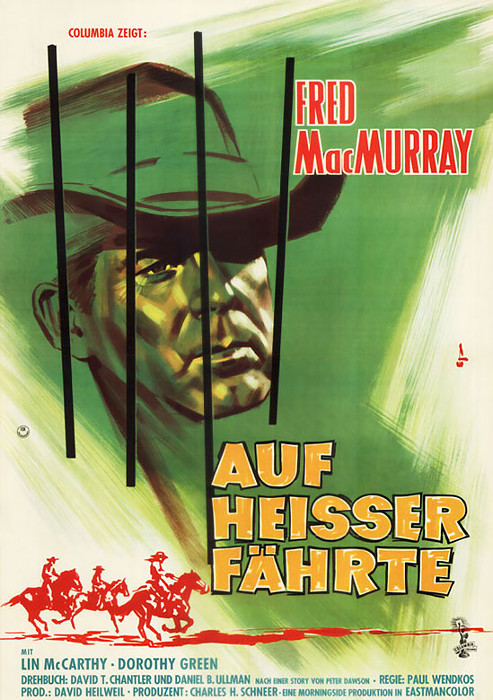 Plakat zum Film: Auf heißer Fährte