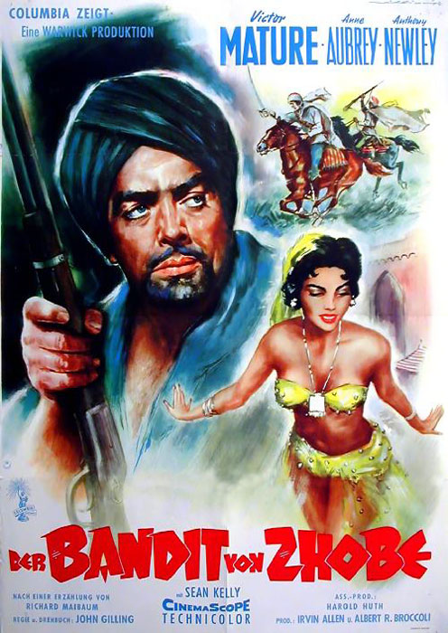 Plakat zum Film: Bandit von Zhobe, Der