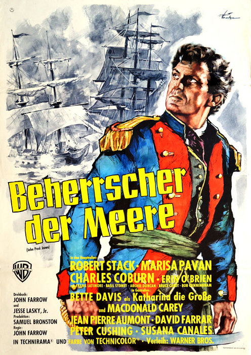 Plakat zum Film: Beherrscher der Meere