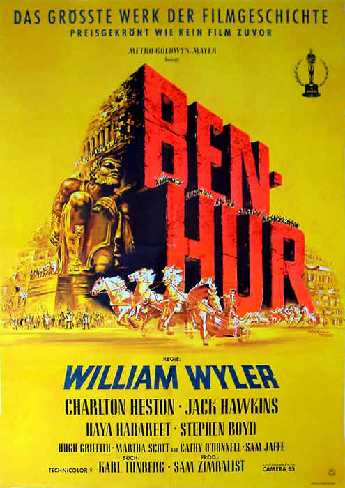 Plakat zum Film: Ben-Hur