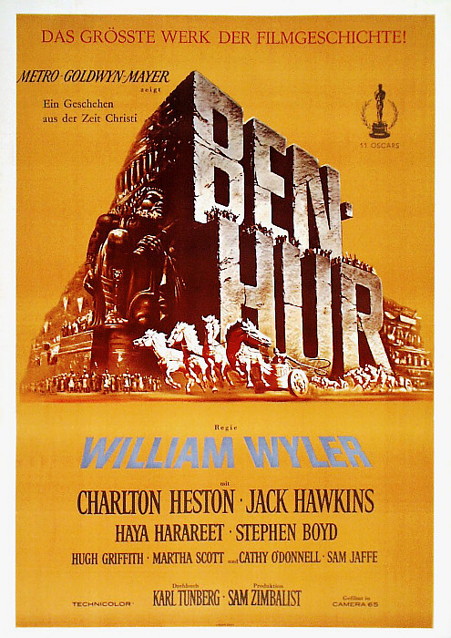 Plakat zum Film: Ben-Hur