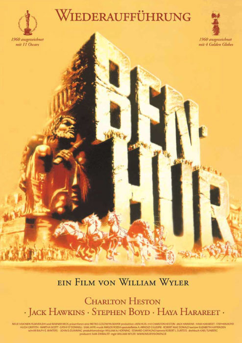 Plakat zum Film: Ben-Hur