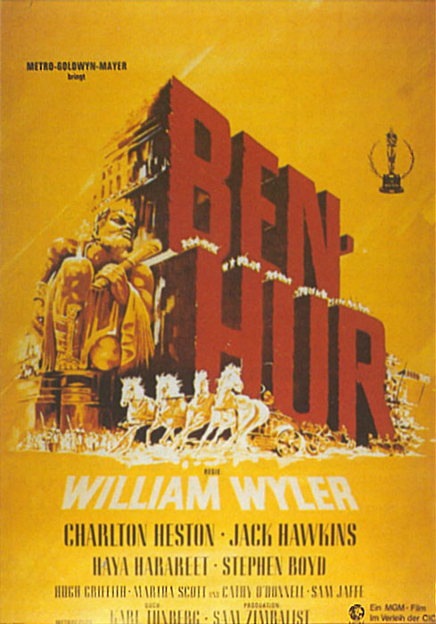 Plakat zum Film: Ben-Hur