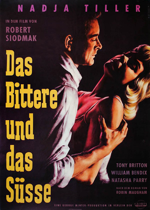 Plakat zum Film: Bittere und das Süße, Das