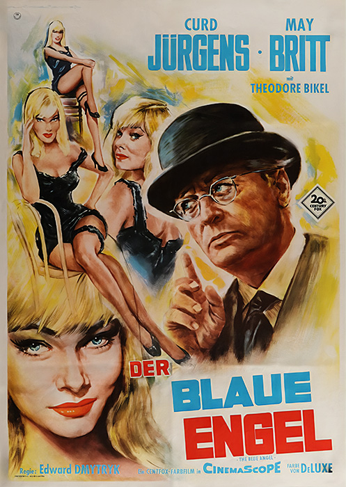 Plakat zum Film: blaue Engel, Der