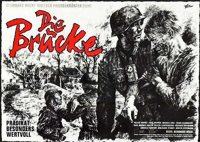Plakat zum Film: Brücke, Die