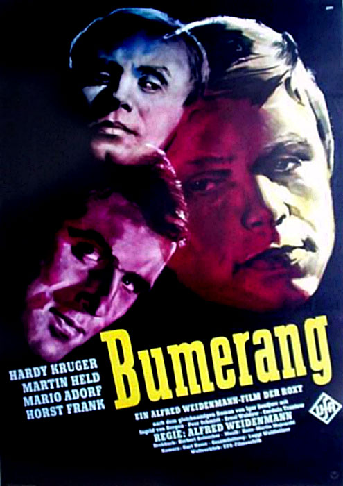 Plakat zum Film: Bumerang