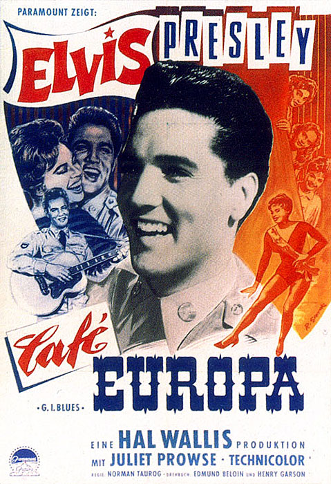 Plakat zum Film: Café Europa