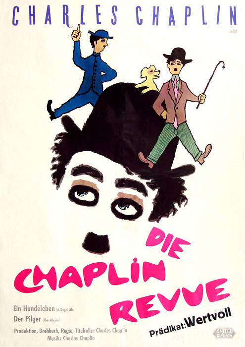 Plakat zum Film: Chaplin Revue, Die