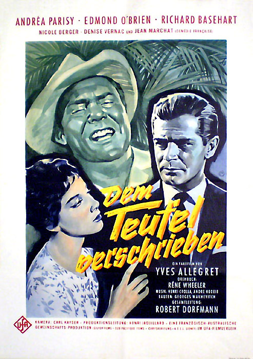 Plakat zum Film: Dem Teufel verschrieben