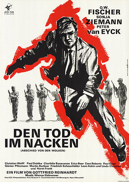 Plakat zum Film: Den Tod im Nacken