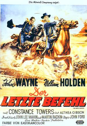 Plakat zum Film: letzte Befehl, Der