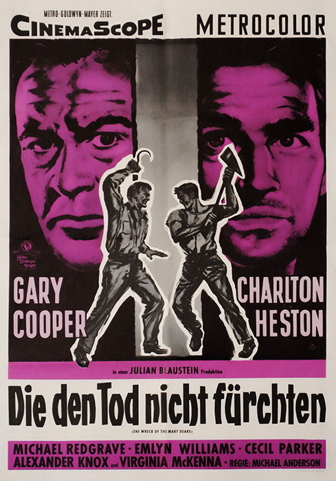 Plakat zum Film: den Tod nicht fürchten, Die