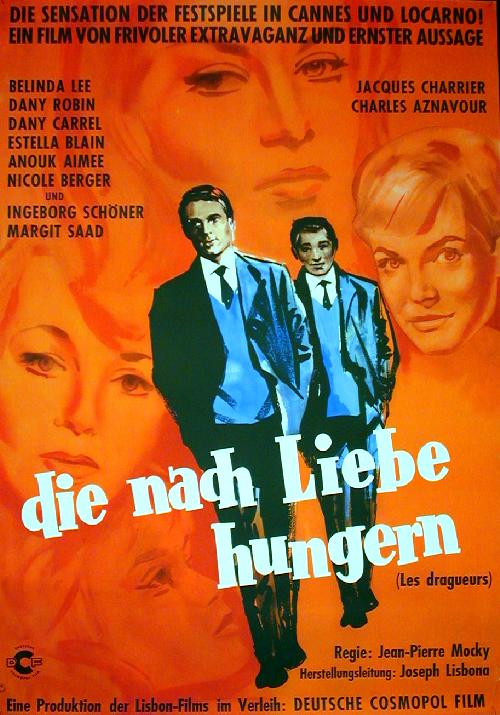 Plakat zum Film: Die nach Liebe hungern