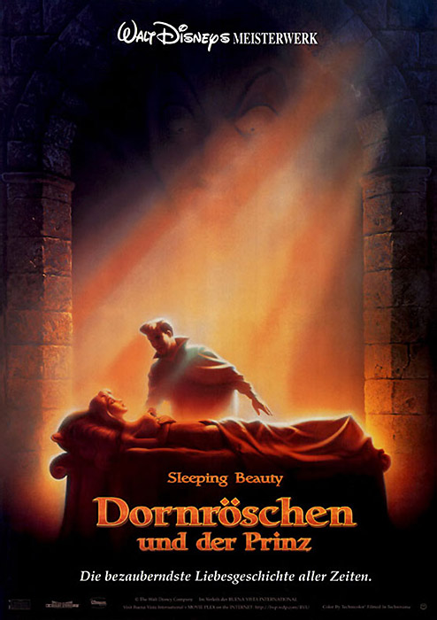 Plakat zum Film: Dornröschen