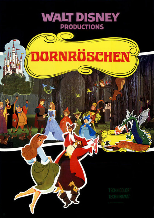 Plakat zum Film: Dornröschen