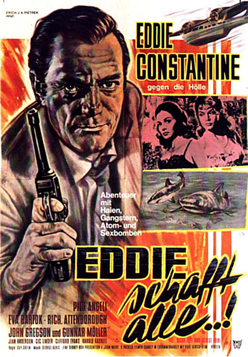 Plakat zum Film: Eddie schafft alle